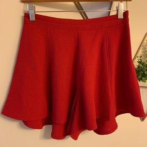 Charlotte Russe Flare Skort